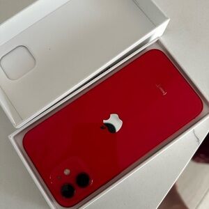 SOLD * Red iPhone 12